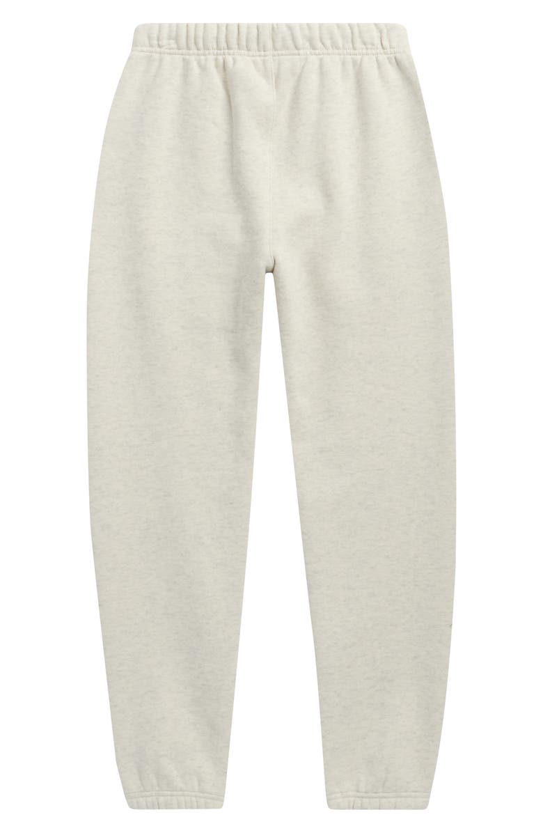 Fear of God Essentials Kids' Classic Cotton Joggers, Alternate, color, Oatmeal Heather/ Light Heather