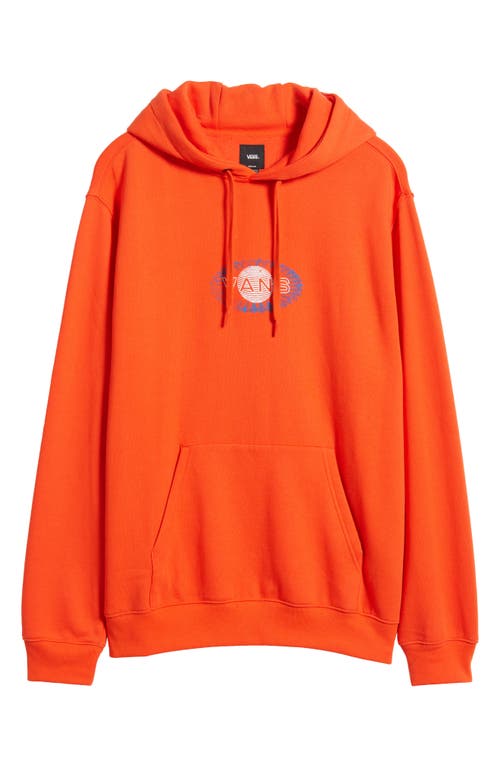 Shop Vans Opway Fleece Pullover Hoodie