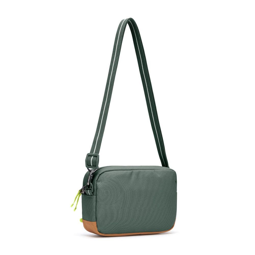 PACSAFE GO Crossbody, Alternate, color, Spruce Green