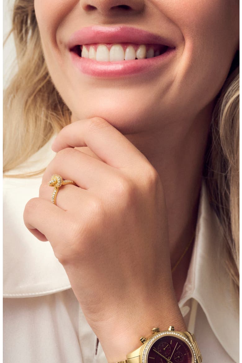Ring Imperia, Alternate, color, 18k Gold Plated