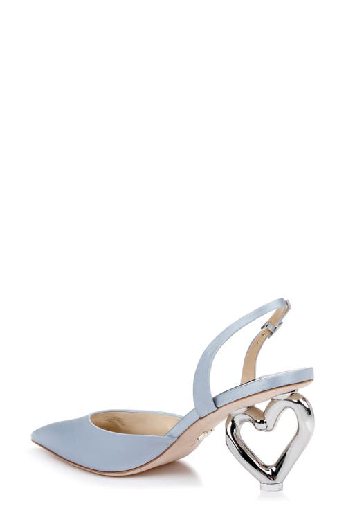 BADGLEY MISCHKA BADGLEY MISCHKA COLLECTION LUCILLE SLINGBACK POINTED TOE PUMP