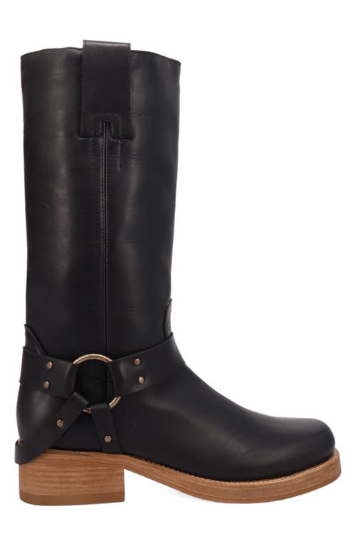 Dingo Rip Harness Boot In Black