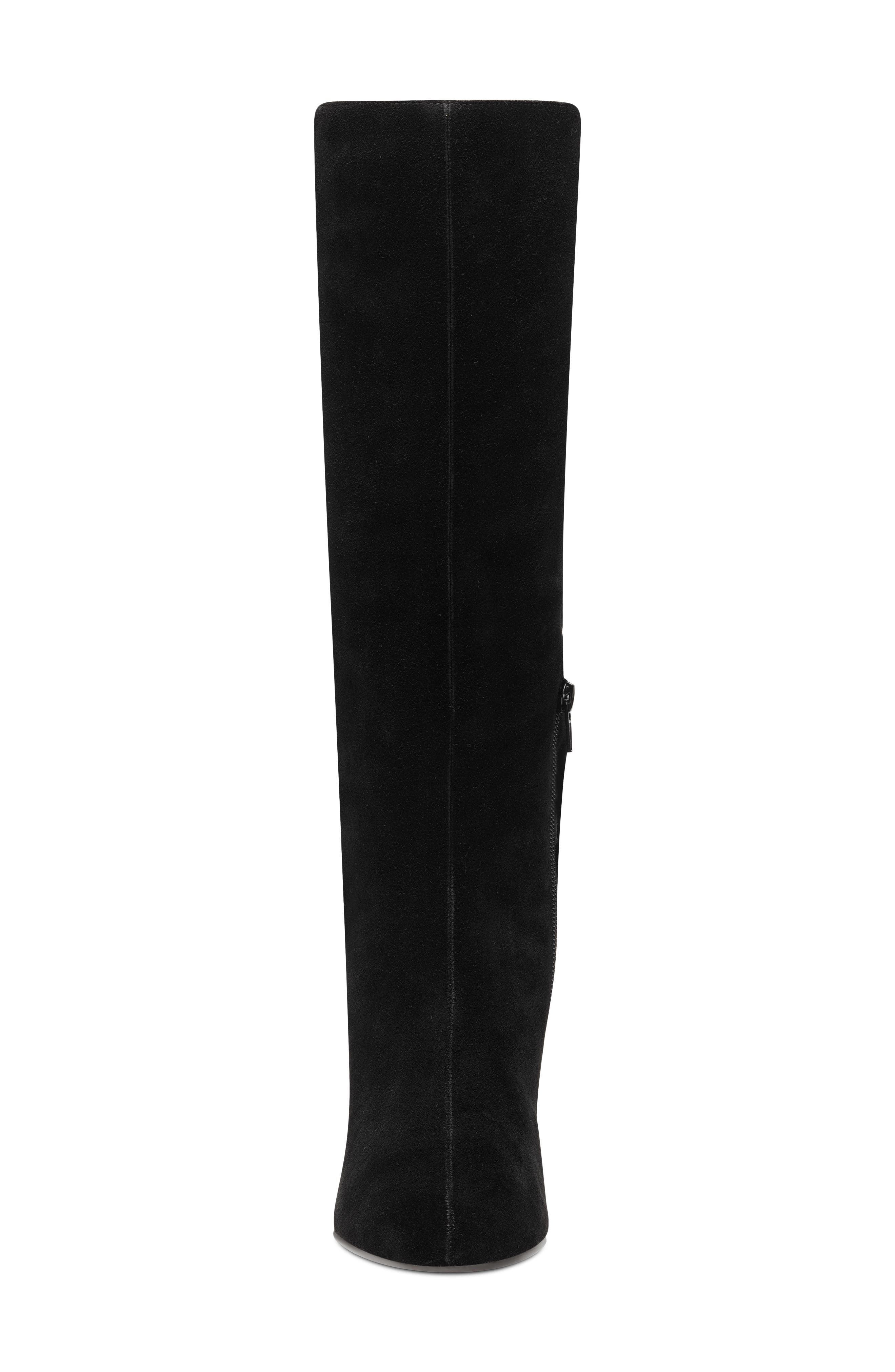 Sole Society Deannah Knee High Wedge Boot, Alternate, color, 