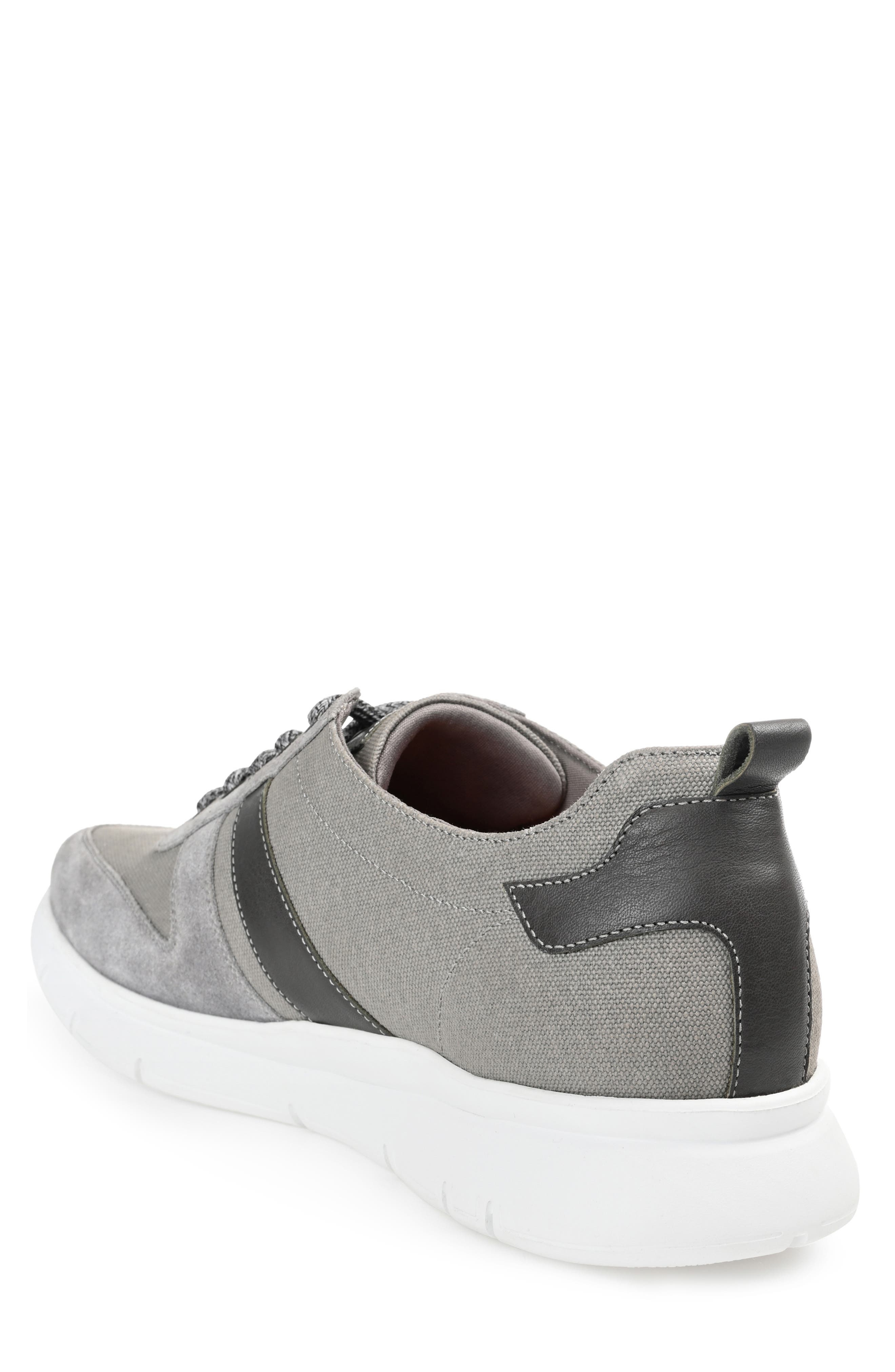 Thomas & Vine Adler Mixed Media Sneaker, Alternate, color, 