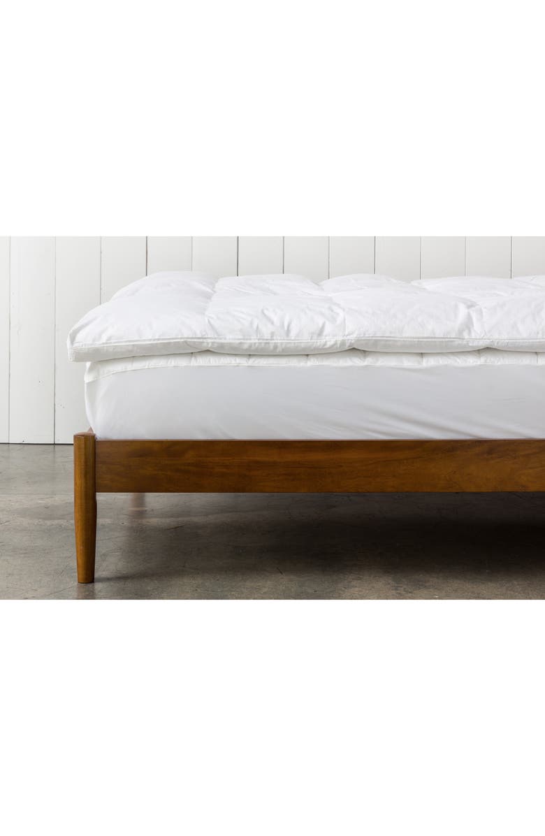 Parachute Down Alternative Mattress Topper, Alternate, color,