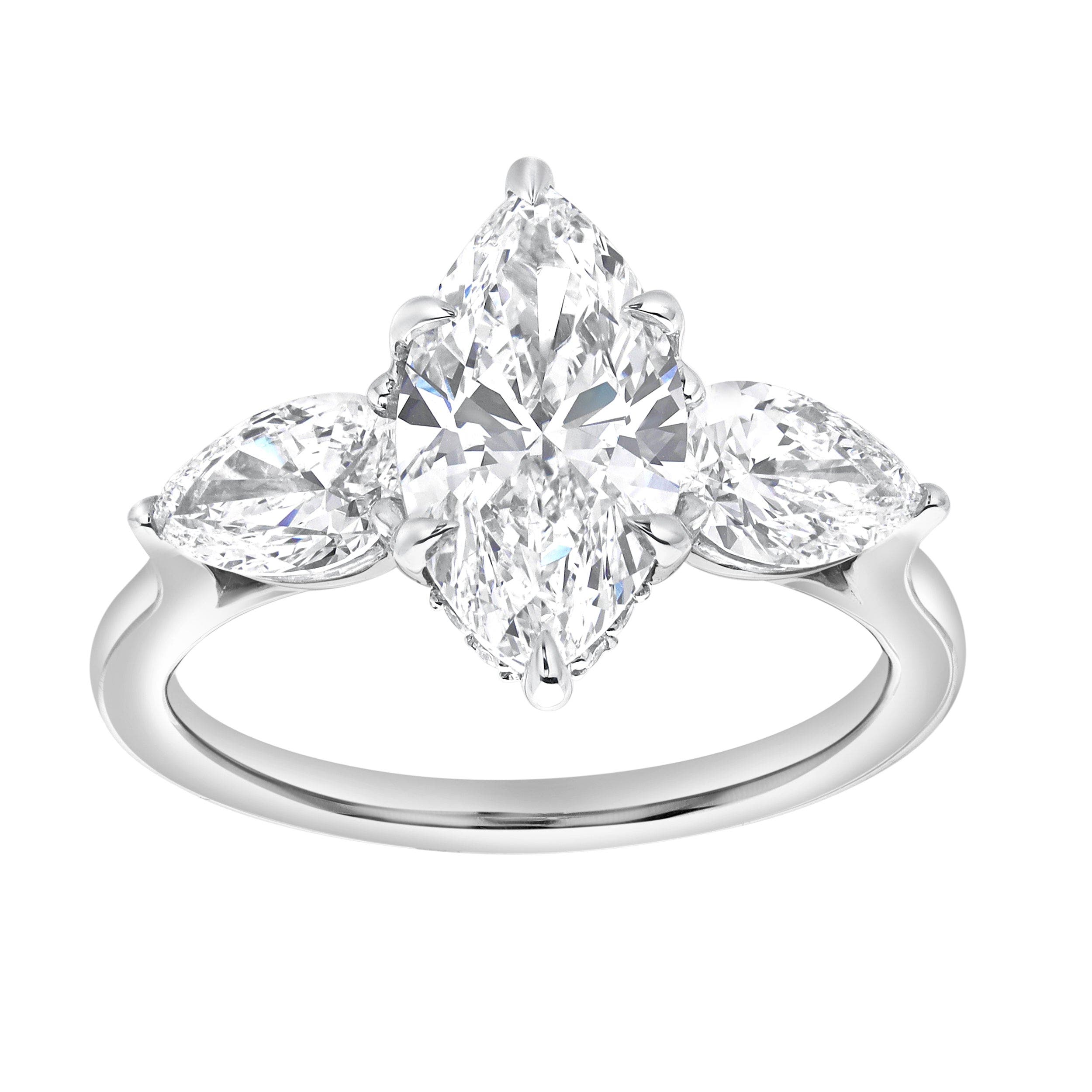 selected 14K White Gold