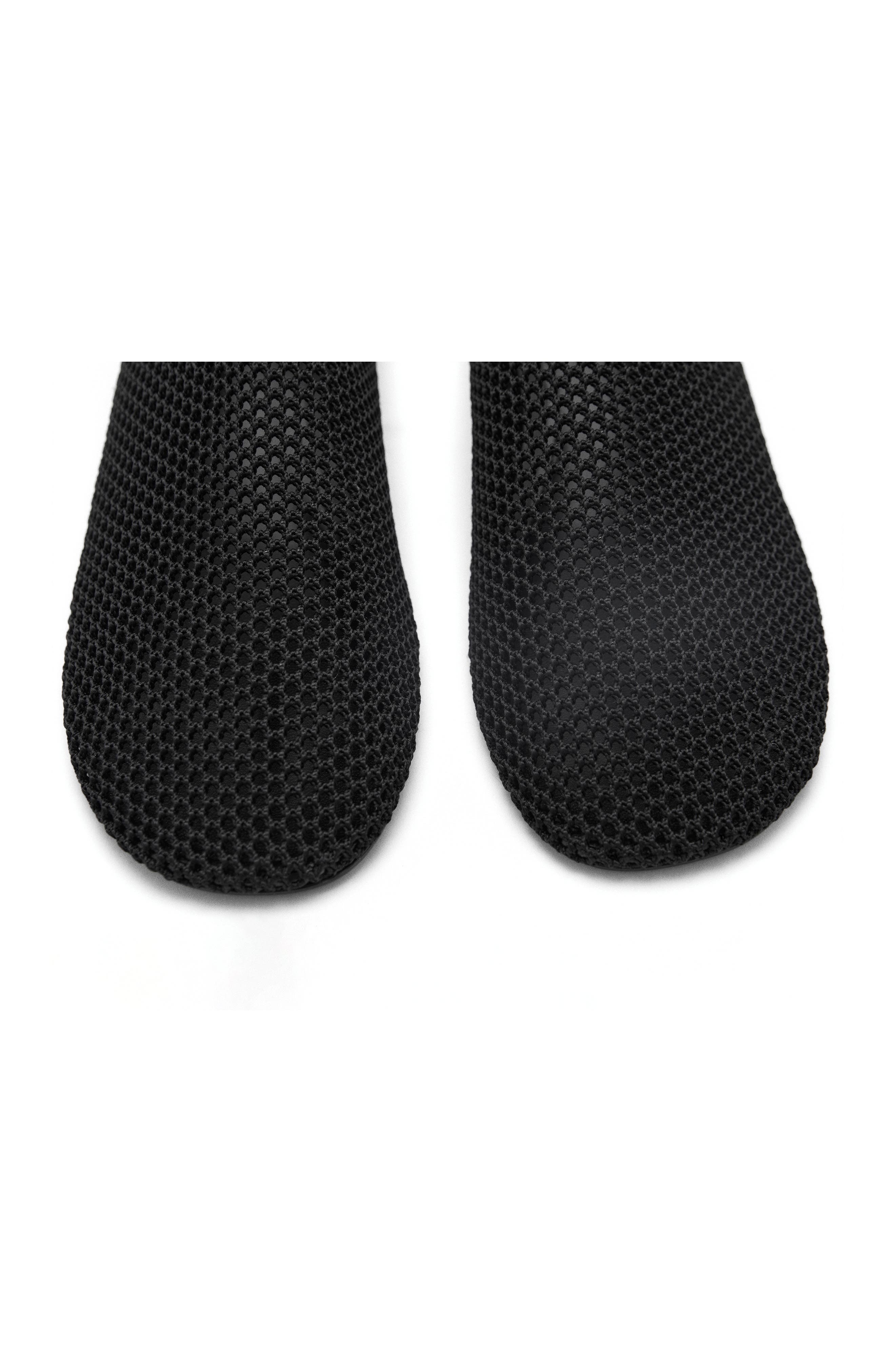 MANGO Soft Mesh Flat, Alternate, color, Black