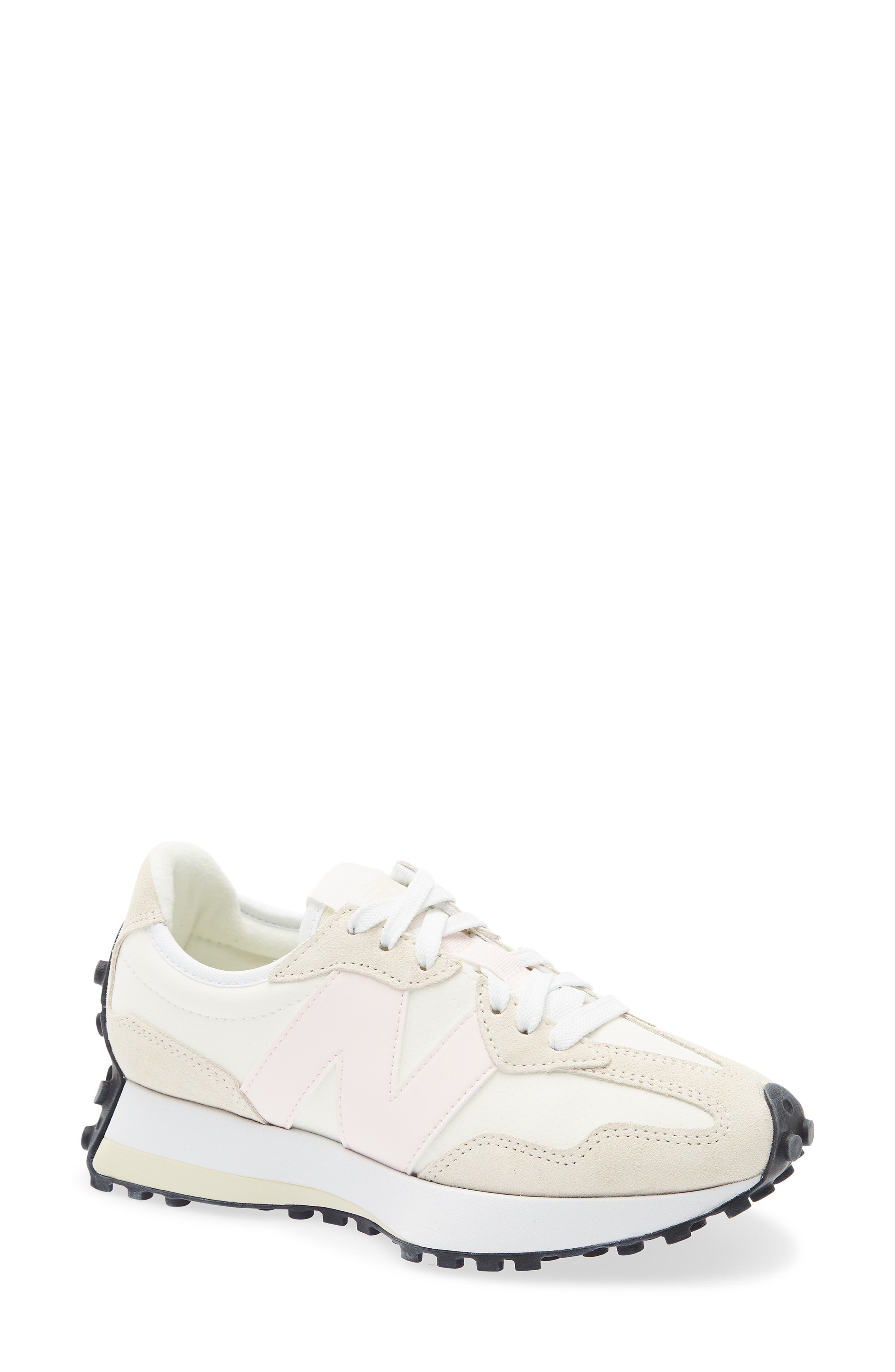 327 Sneaker, Main, color, SEA SALT/PINK SALT