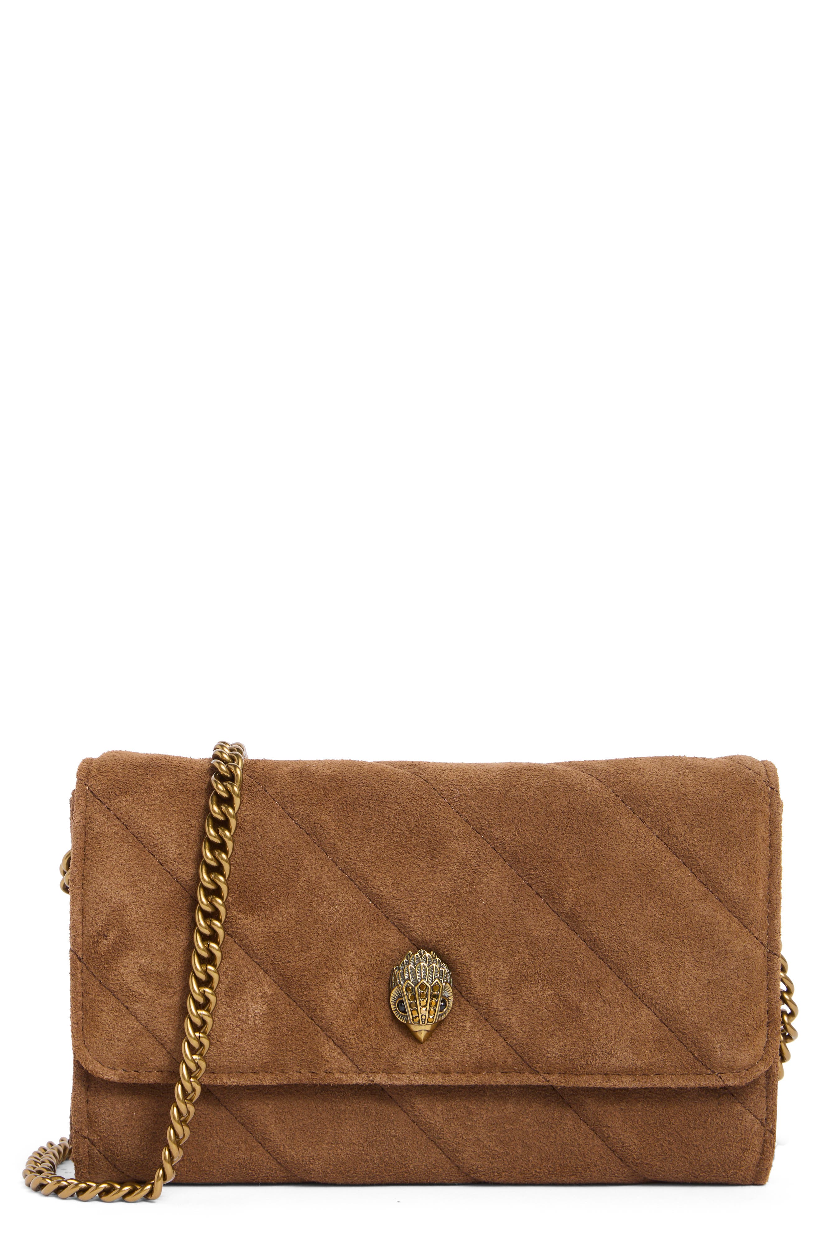 Soho Suede Wallet on Chain