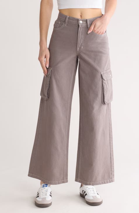 High Waist Cargo Pants