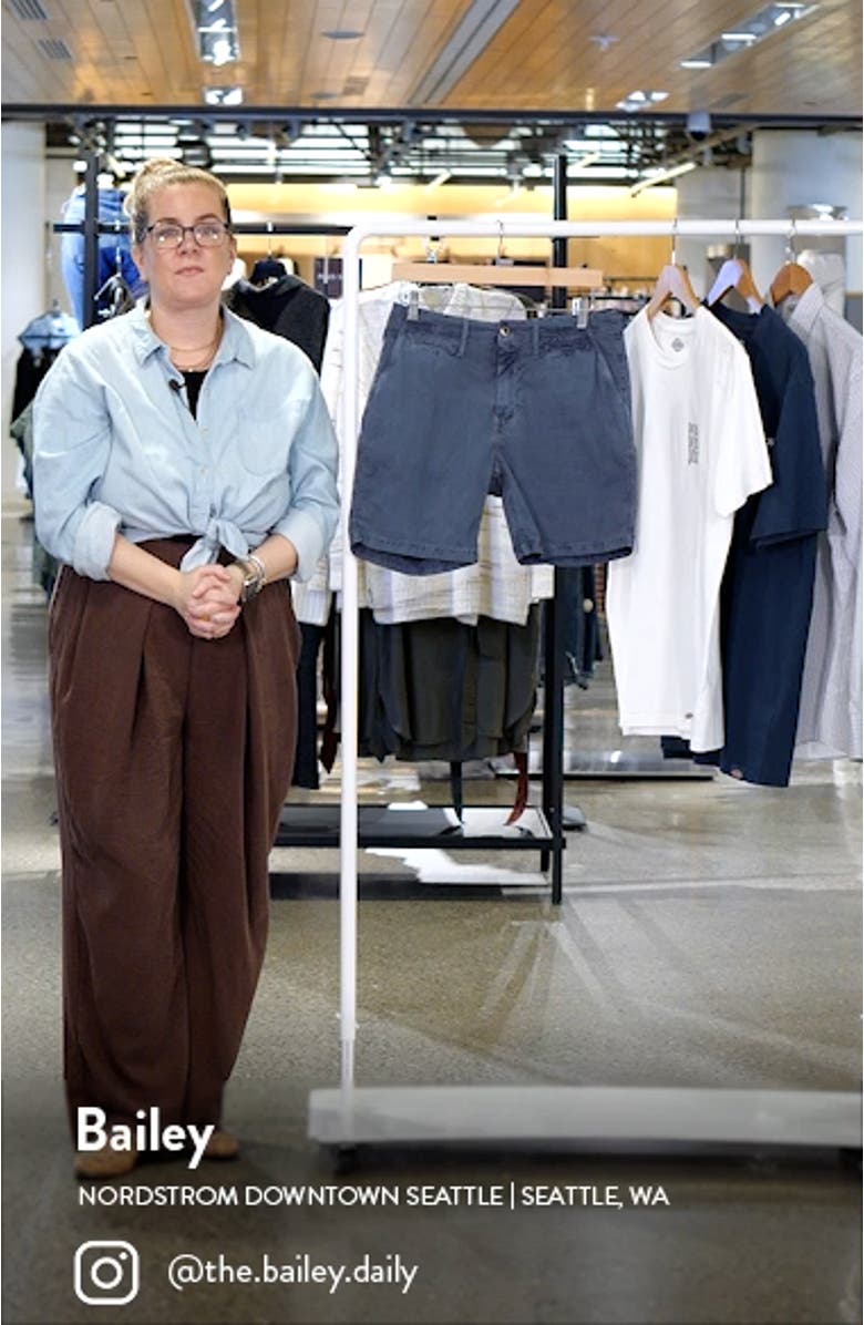 Palm Springs Cotton Chino Shorts, sales video thumbnail