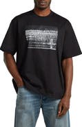 G-STAR Loose Fit Photo Print Organic Cotton Graphic T-Shirt