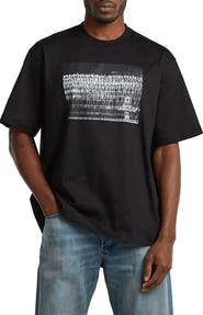 G-STAR Loose Fit Photo Print Organic Cotton Graphic T-Shirt