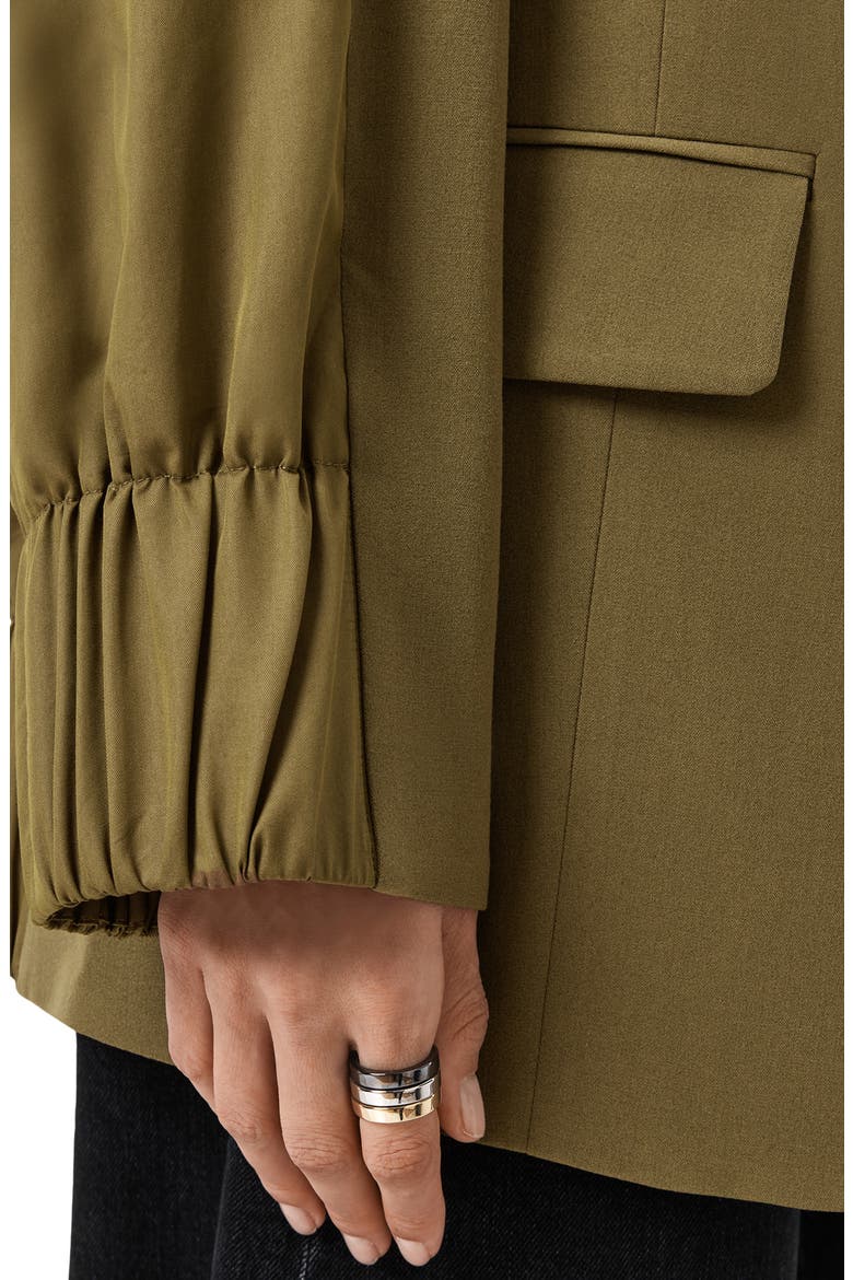 Alassett Oversize Blazer, Alternate, color, FANGO GREEN