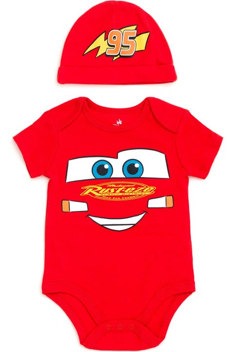 Pixar 2-Piece Bodysuit and Hat Set