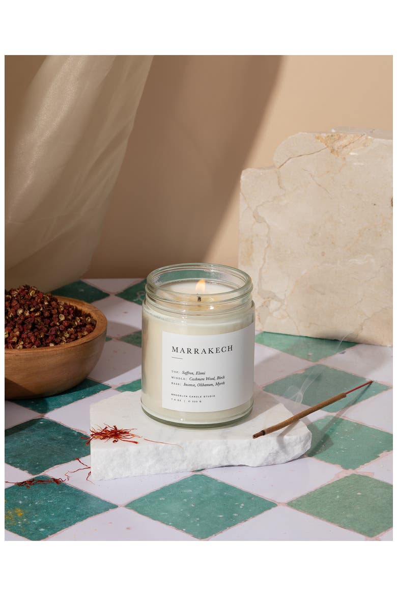 Marrakech Jar Candle, Alternate, color, NO COLOR