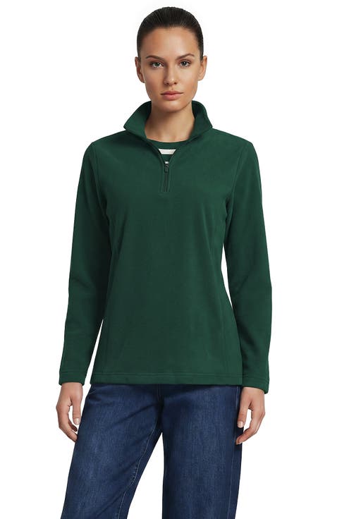 Anyweather Fleece Quarter Zip Pullover