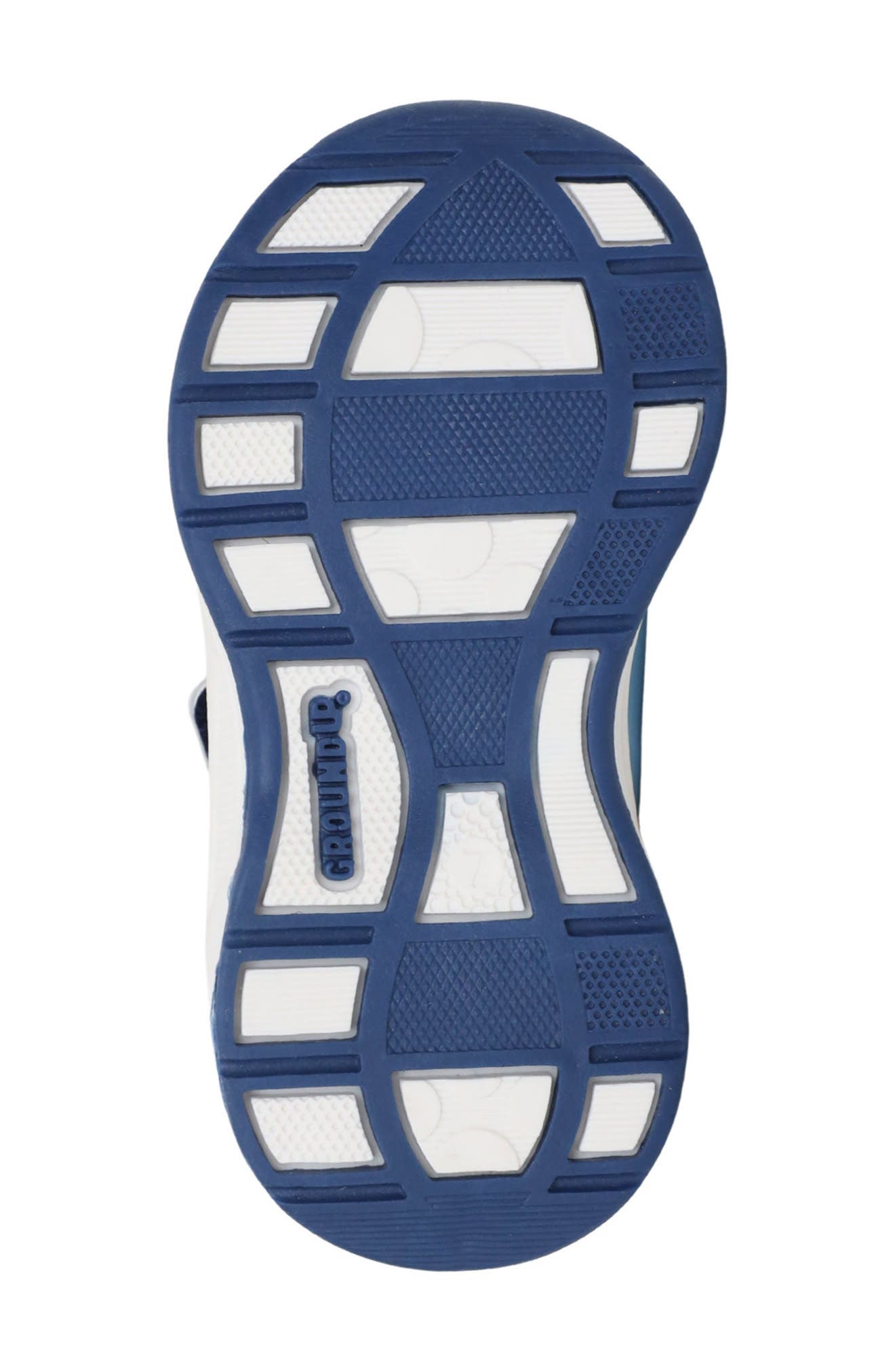 Ground Up Kids' Bluey Bingo Sneaker, Alternate, color, Blue