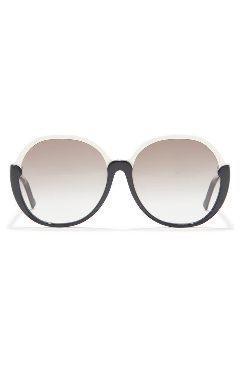 Zimmermann 59mm Joliette Round Sunglasses, Main, color,