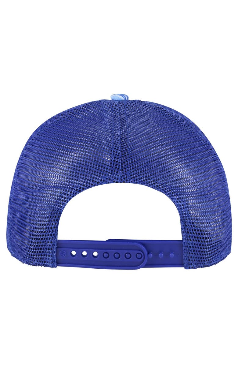 '47 Men's '47 Royal New York Mets Tropicalia Trucker Hitch Adjustable Hat, Alternate, color,