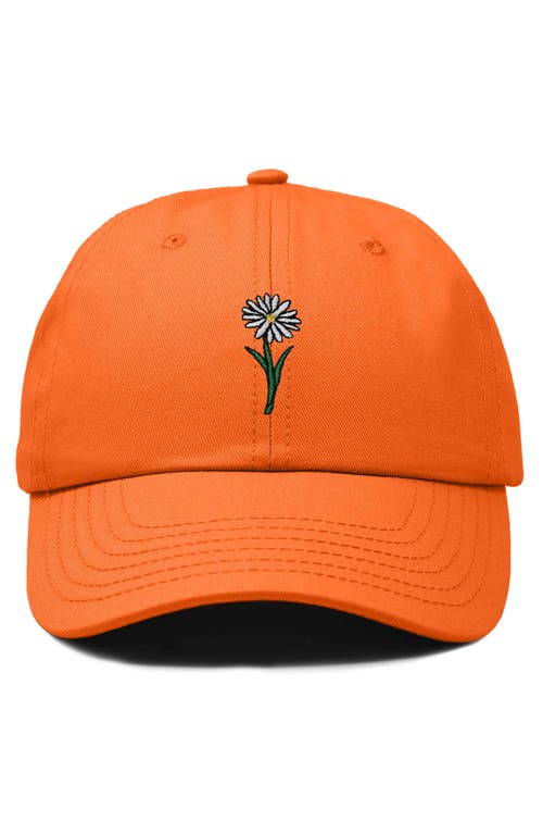 DALIX DALIX DAISY EMBROIDERED EVERYDAY HAT 