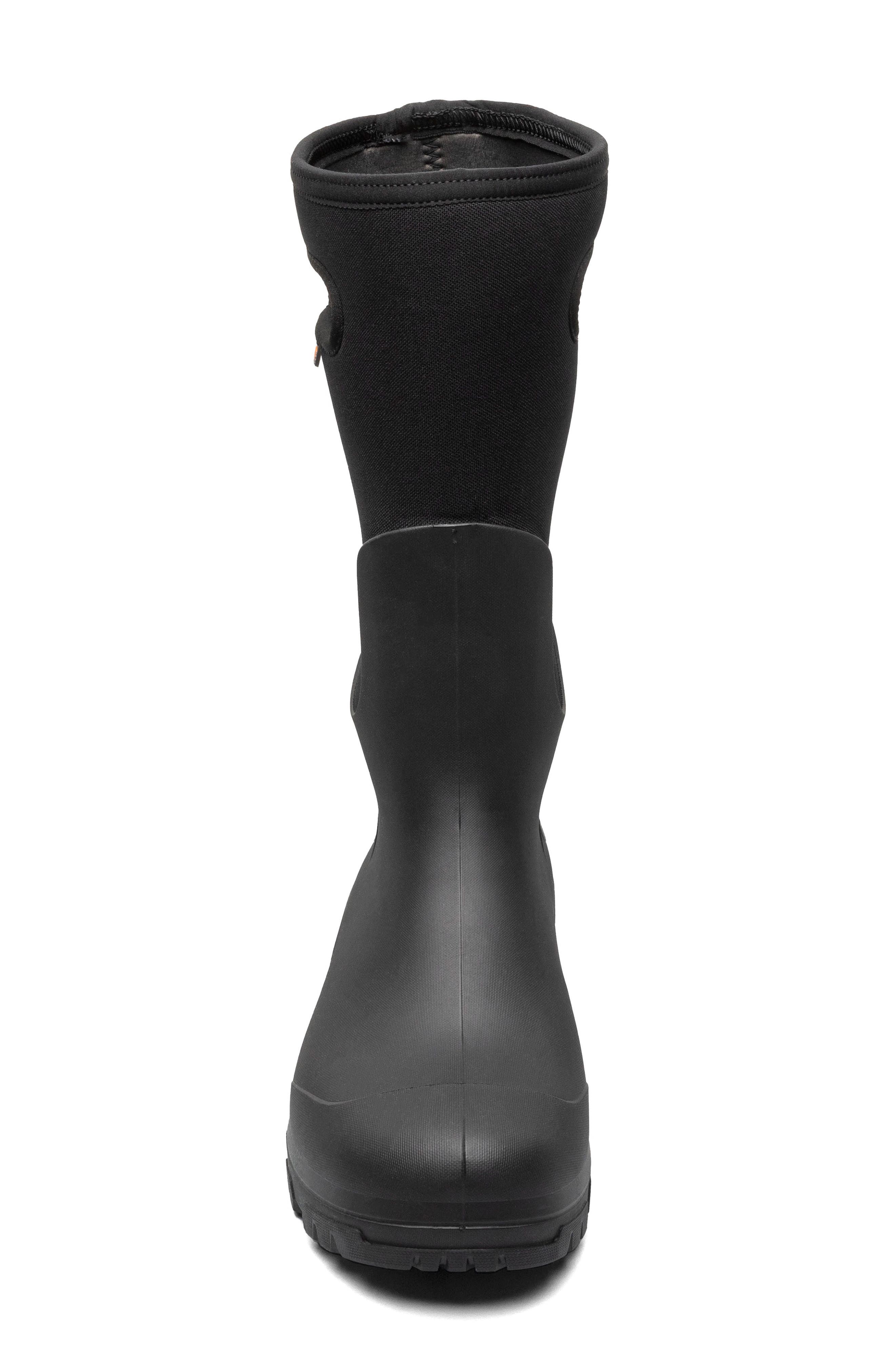 Bogs Feldspar Tall Boot, Alternate, color, Black