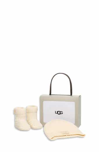 UGG® Skyler Bootie & Beanie Set
