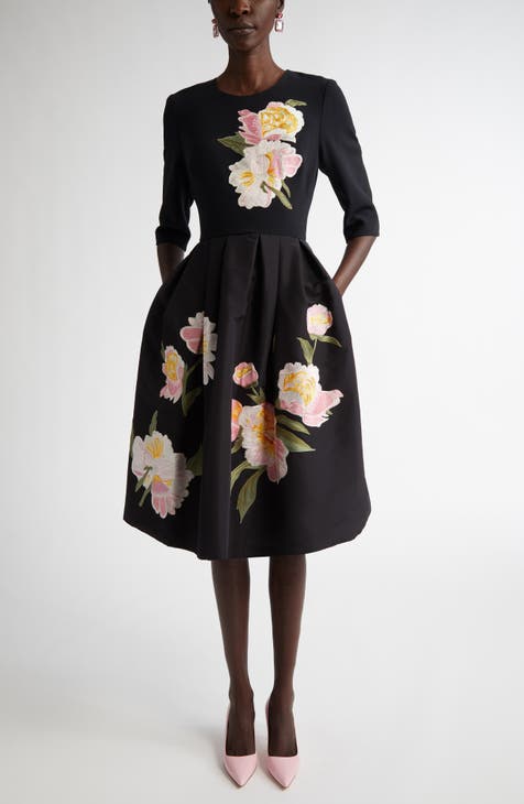 Nordstrom embroidered dress best sale