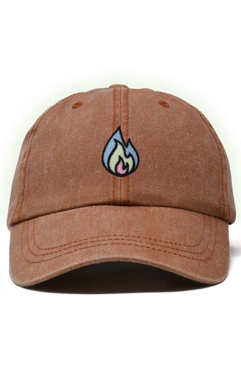 Fire Dad Hat (Glow in the Dark)
