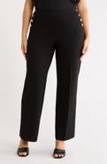 Anne Klein Sailor Wide Leg Pants