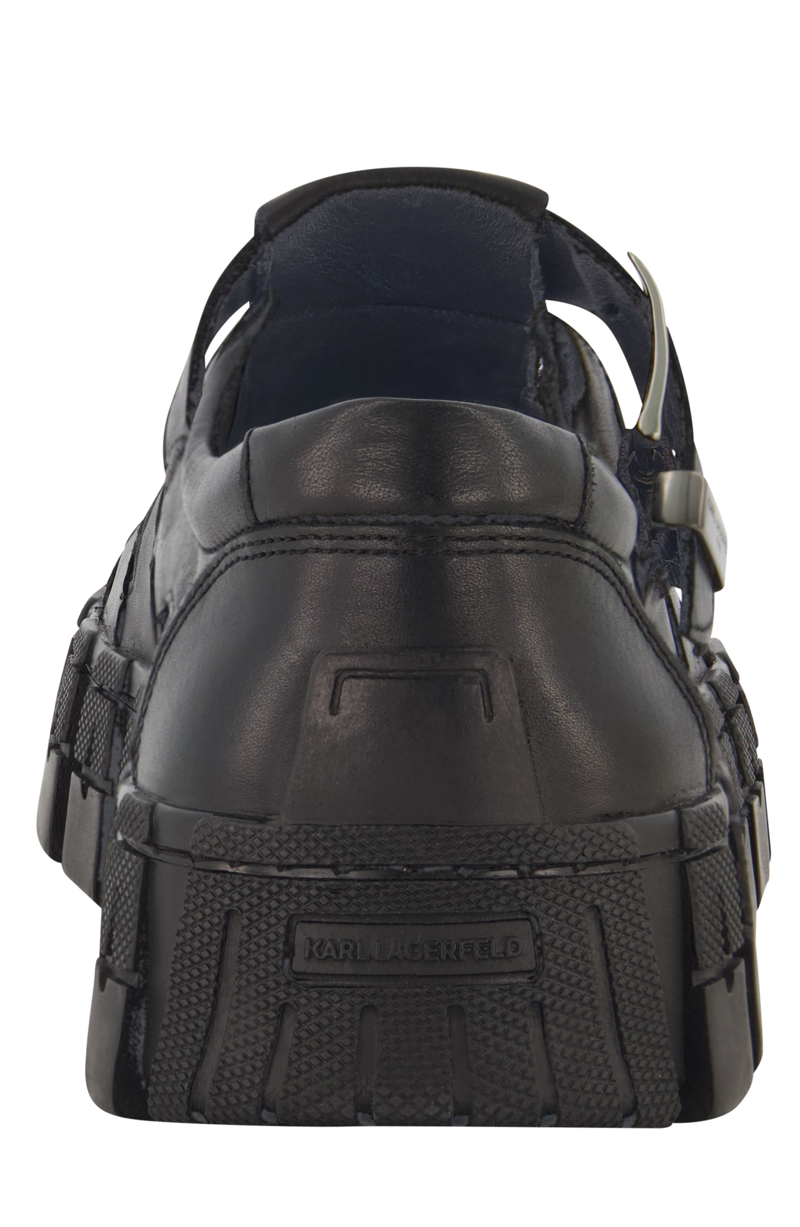 KARL LAGERFELD PARIS Fisherman Sneaker, Alternate, color, 