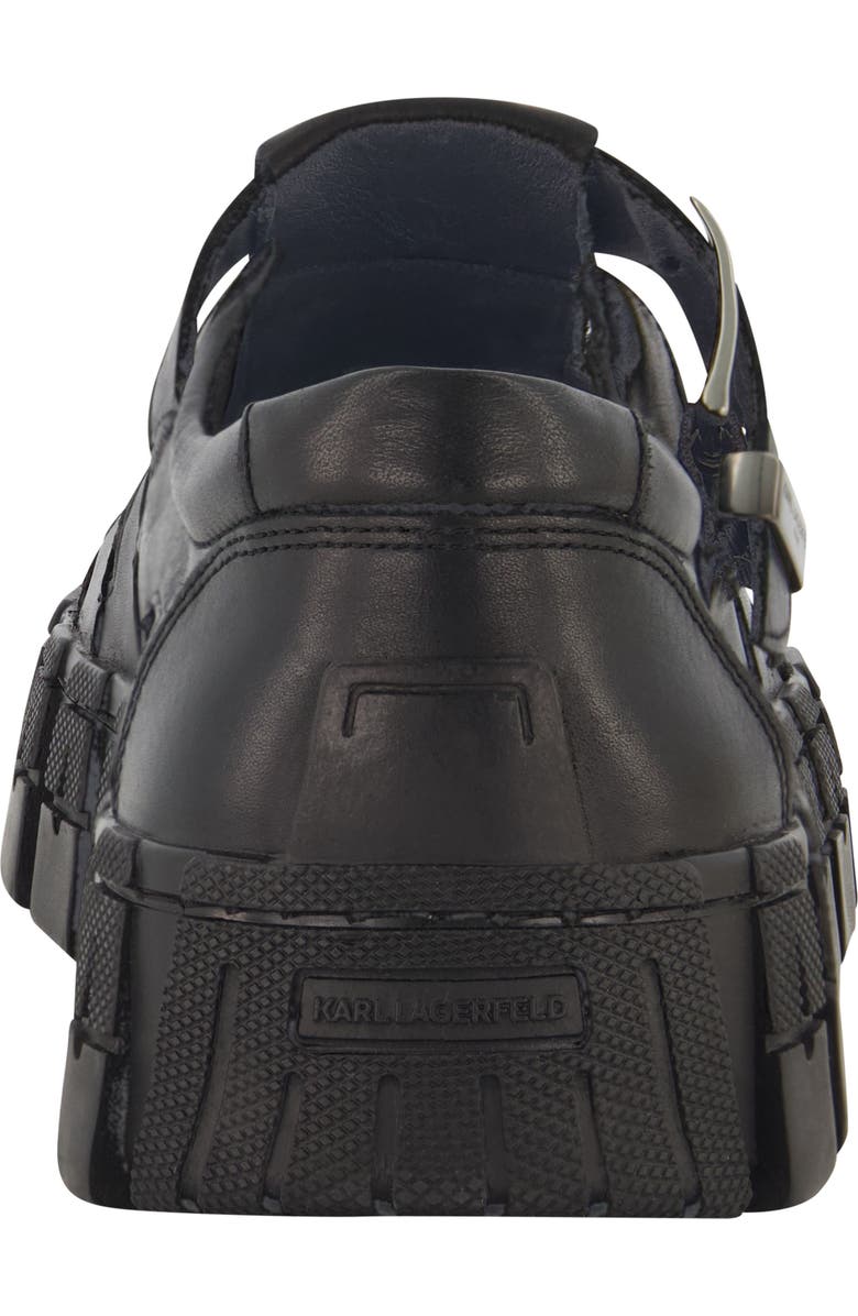 KARL LAGERFELD PARIS Fisherman Sneaker, Alternate, color,