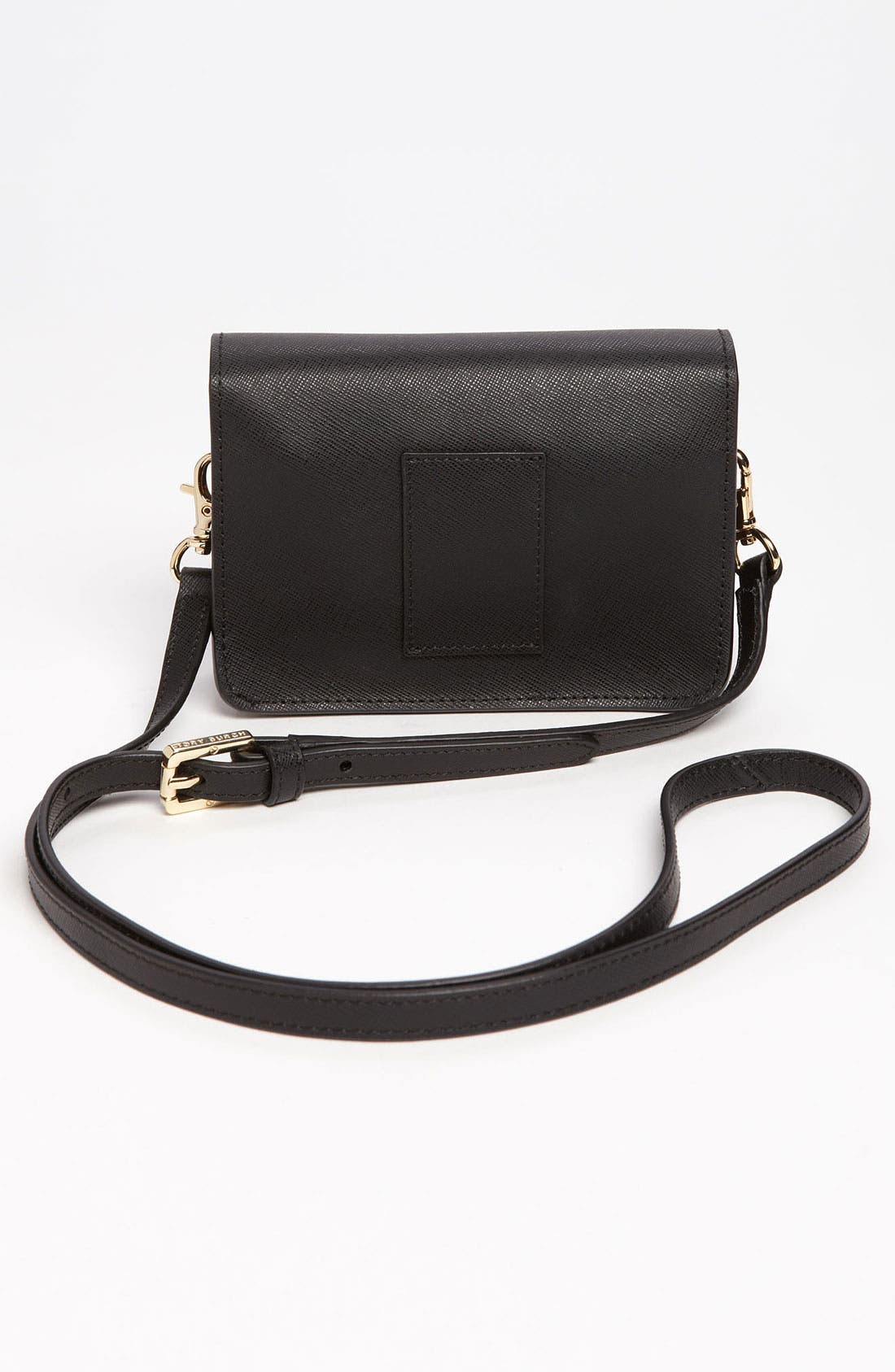 Tory Burch 'Robinson - Mini' Leather Crossbody Bag, Alternate, color, 