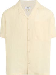 Joe's Slub Cotton Camp Shirt