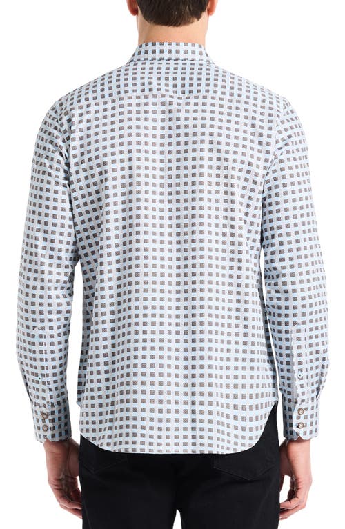 Robert Graham Ostin Long Sleeve Button-up Shirt In Gray