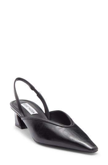 Steve Madden Haleigh Slingback Pump In Black