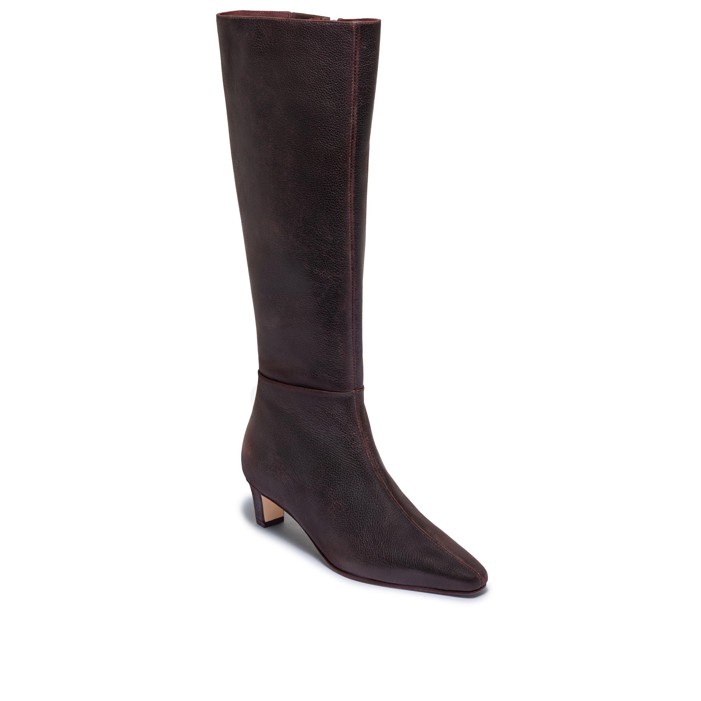 Eliza Knee High Boot, Alternate, color, DARK CHOCOLATE