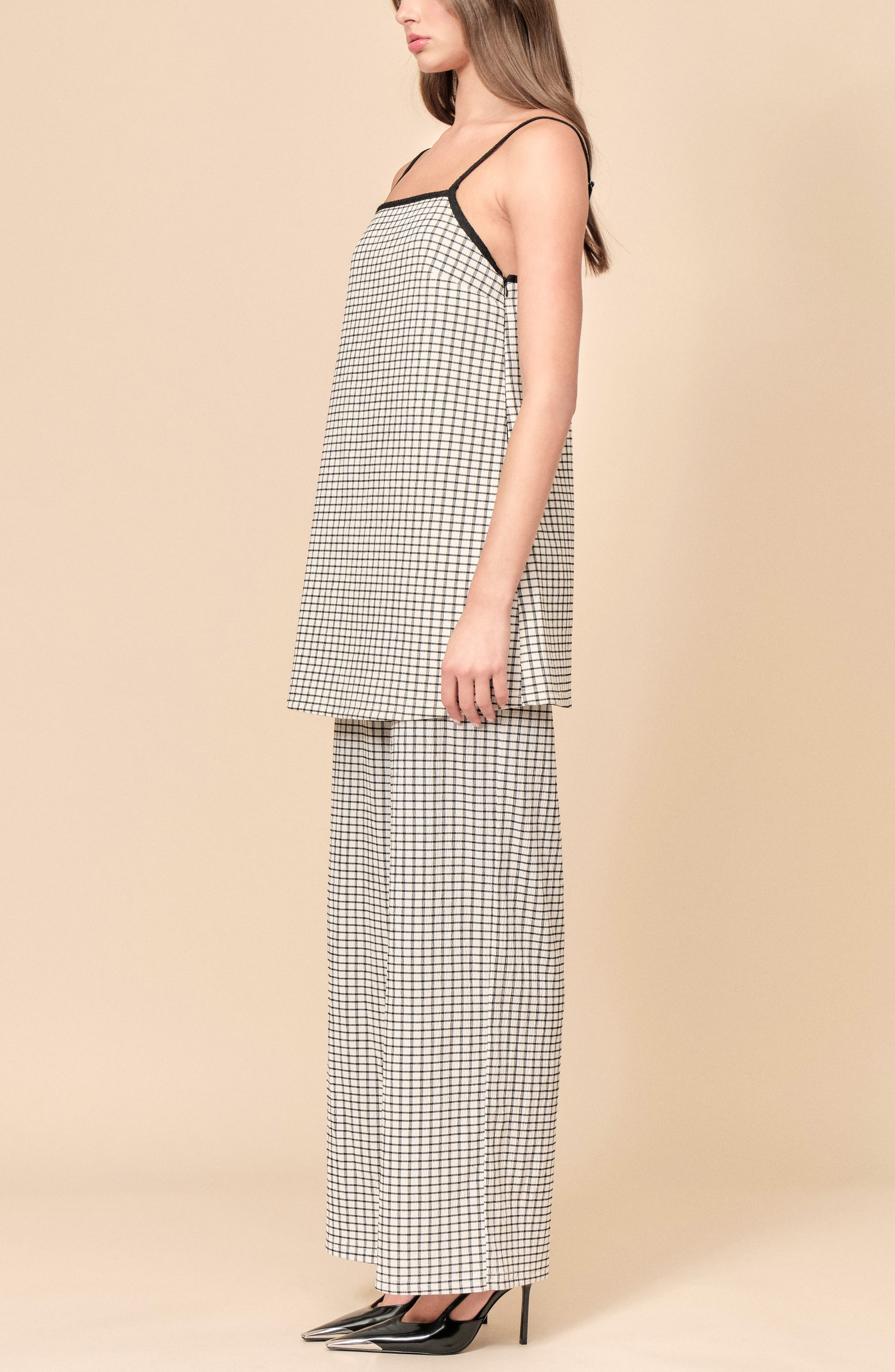 MAUDE CLUB Anya Wide Leg Pants (Women) | Nordstrom