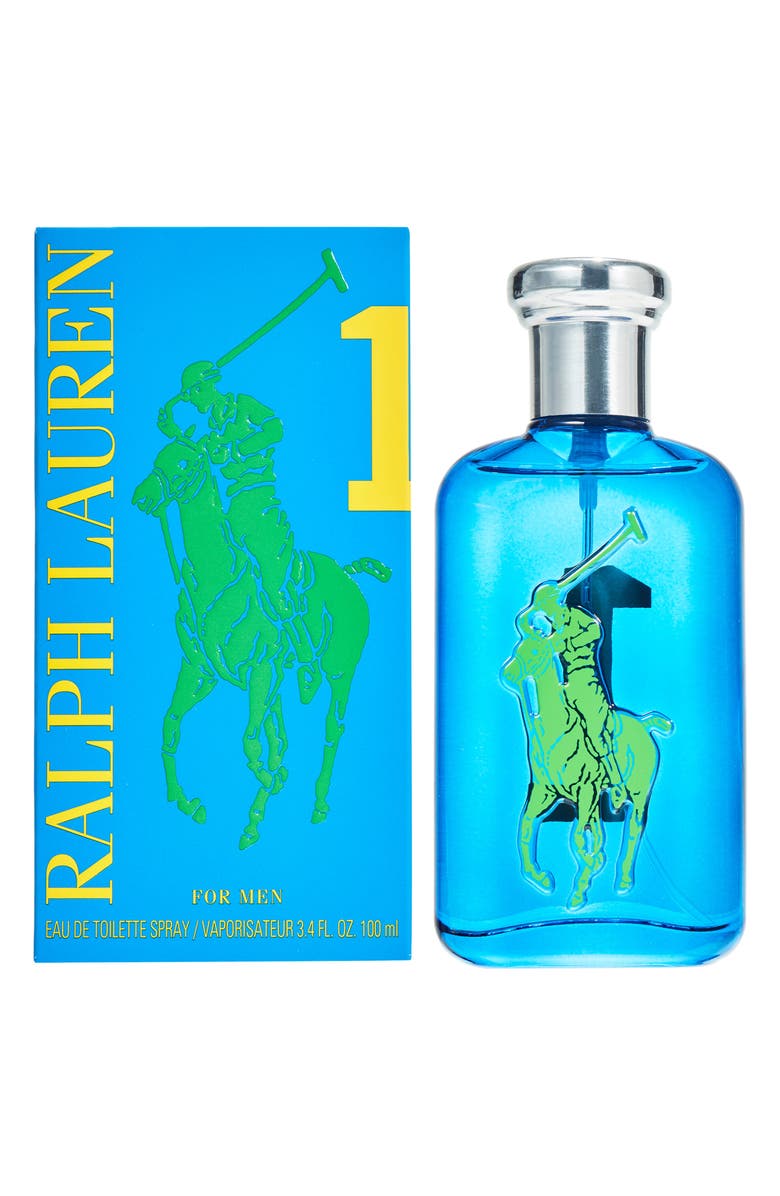 Ralph Lauren Big Pony Blue Eau de Toilette, Alternate, color,