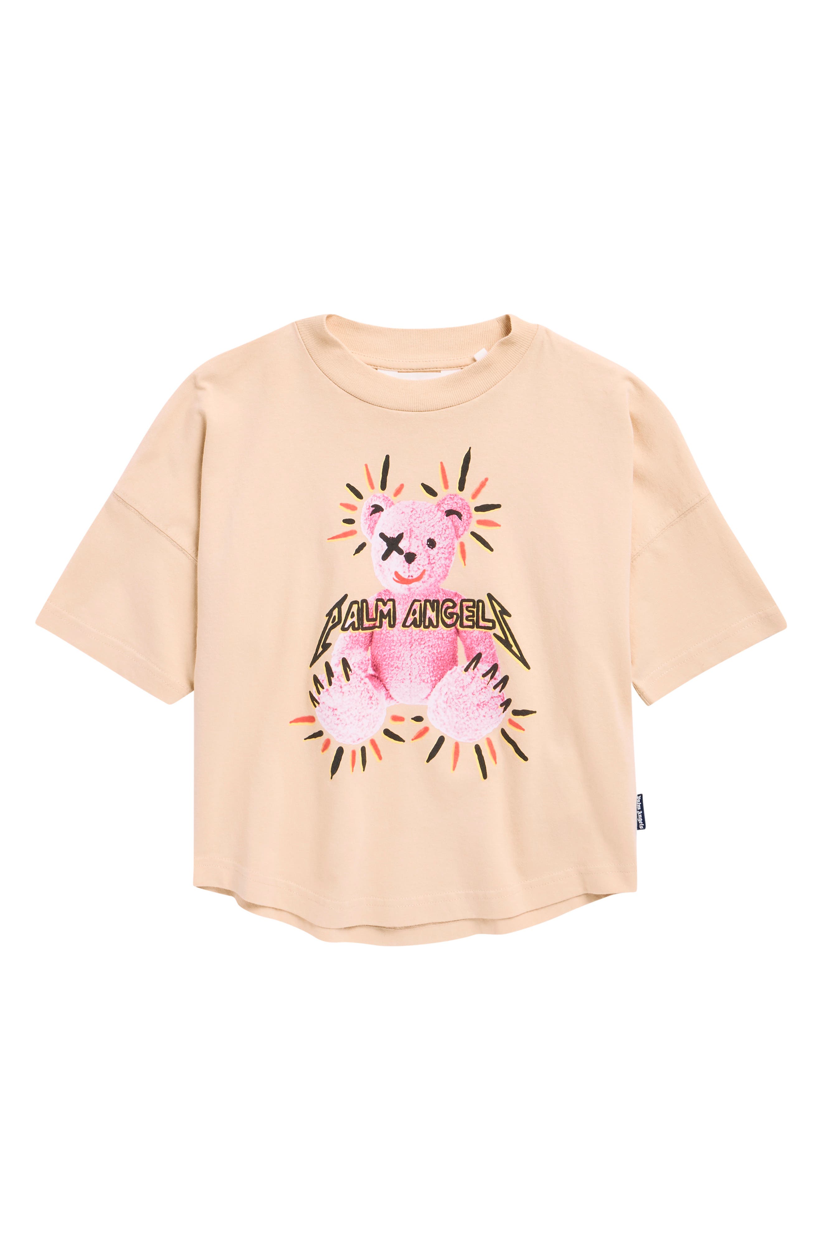 Punk Bear Graphic Tee