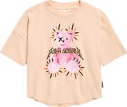Palm Angels Punk Bear Graphic Tee