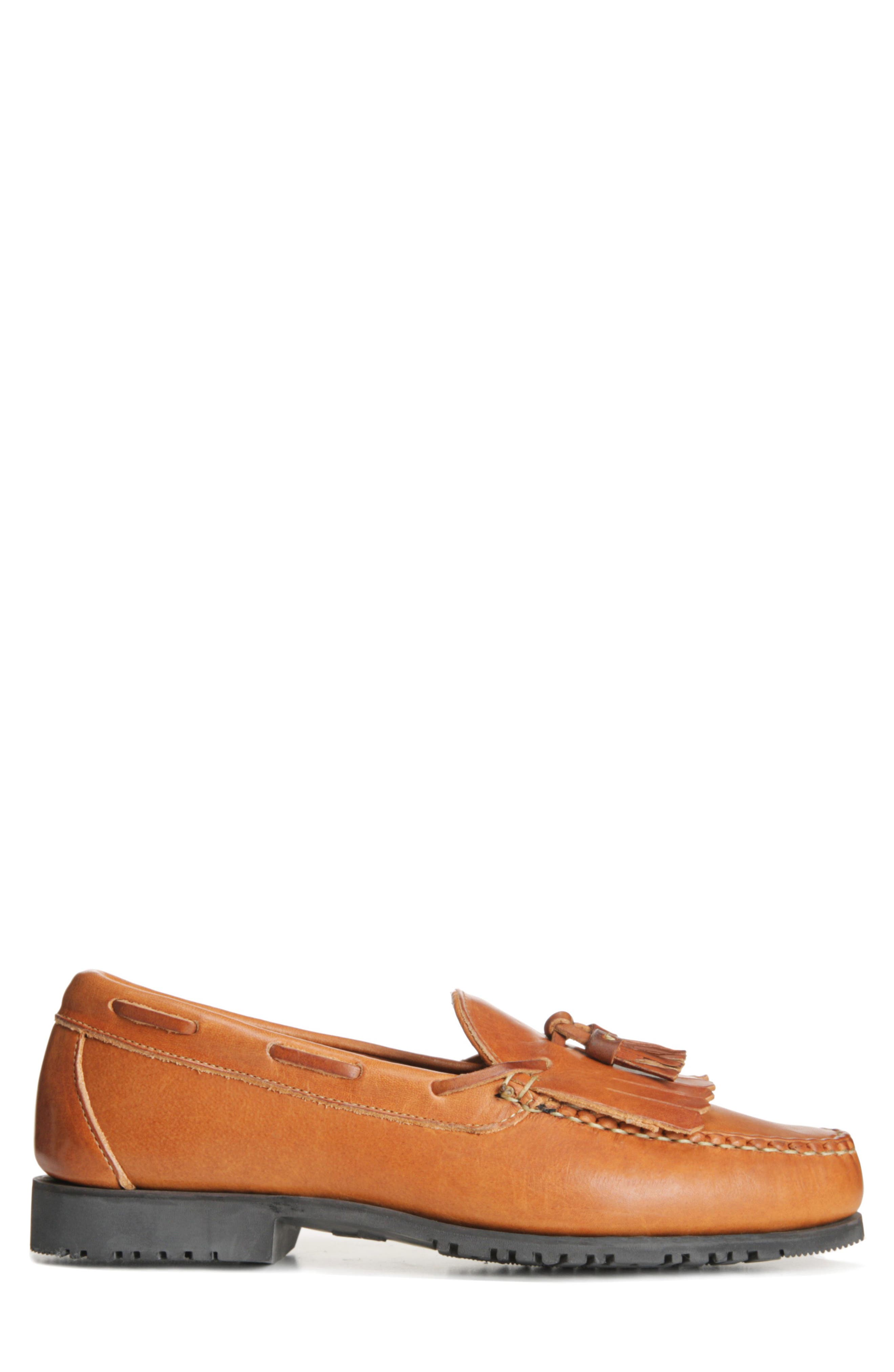 Nashua Tassel Loafer, Alternate, color, TAN