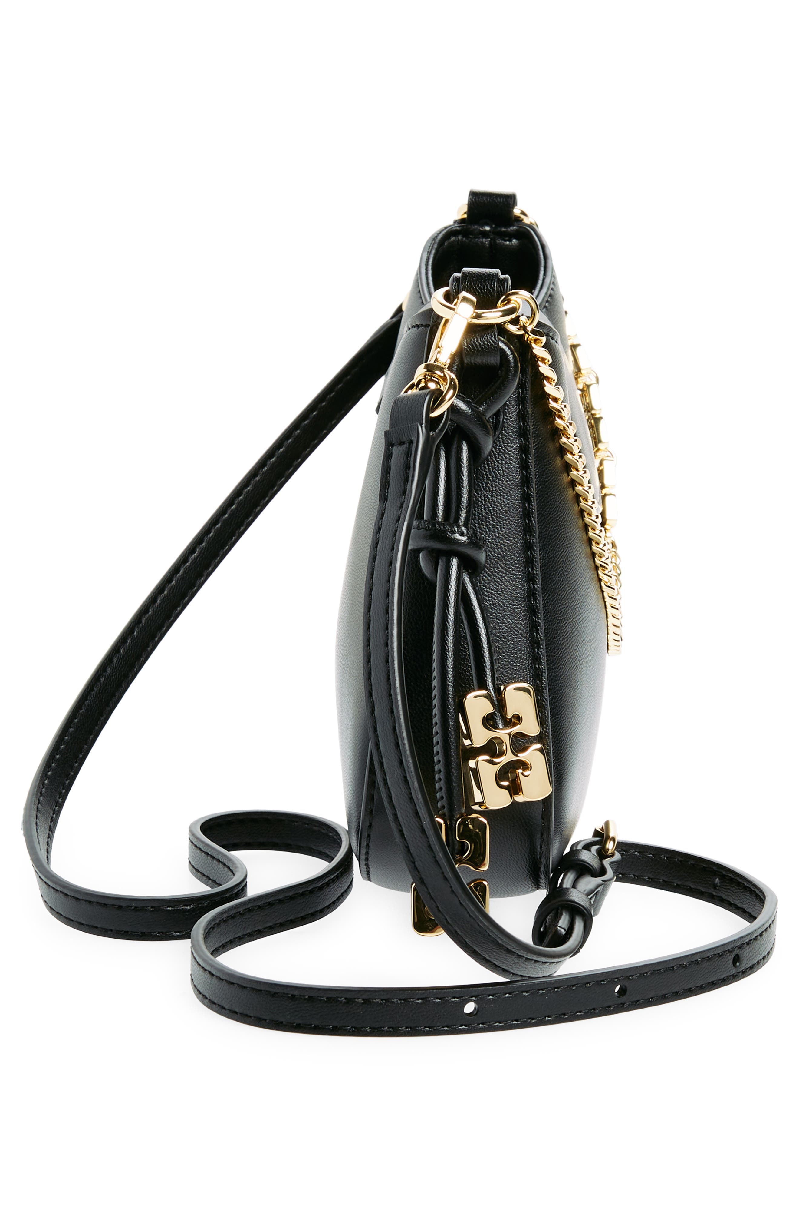 Ganni Mini Swing Crossbody Bag, Alternate, color, 