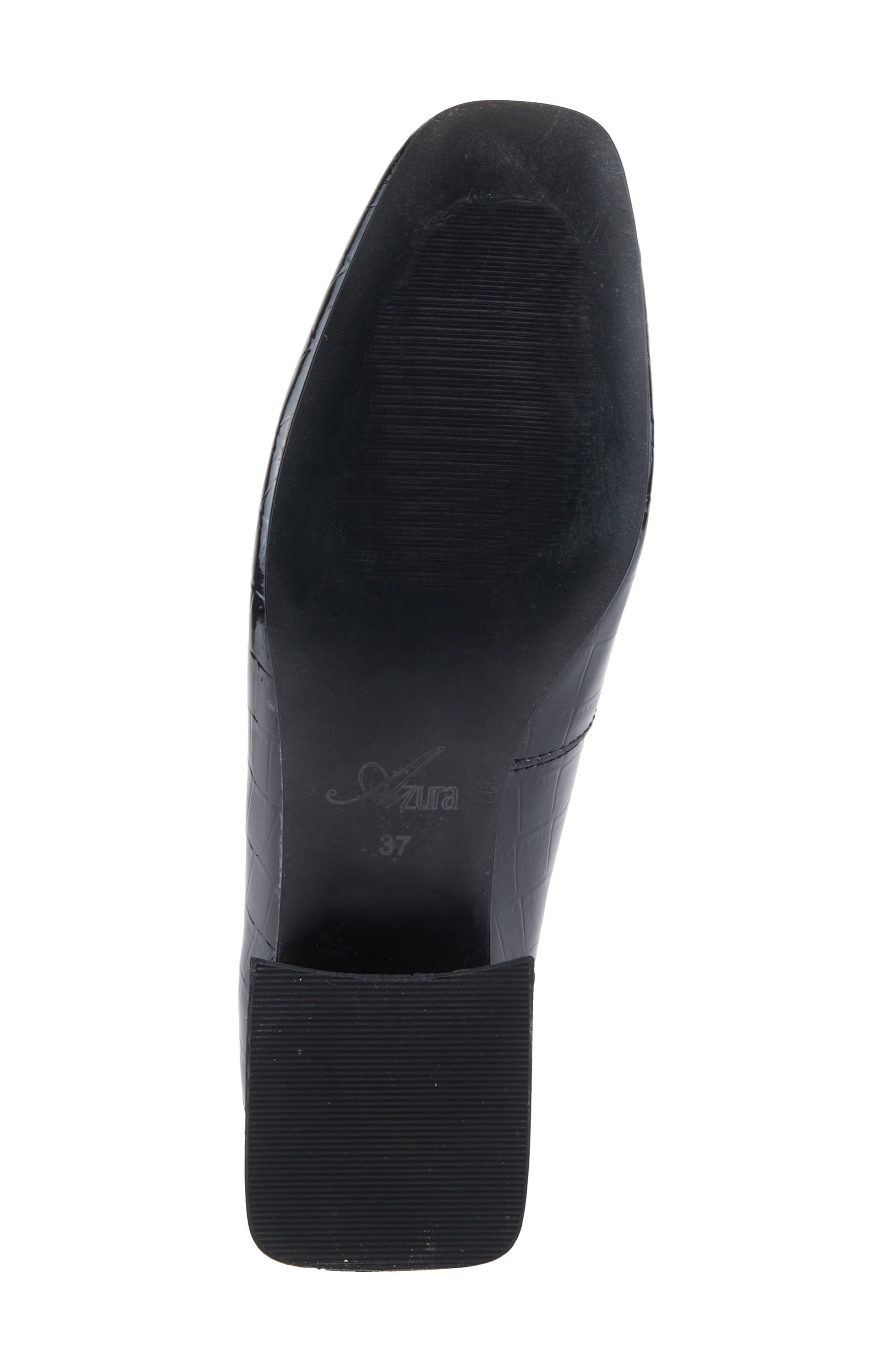 AZURA BY SPRING STEP Baldwin Loafer Pump, Alternate, color, Black Patent