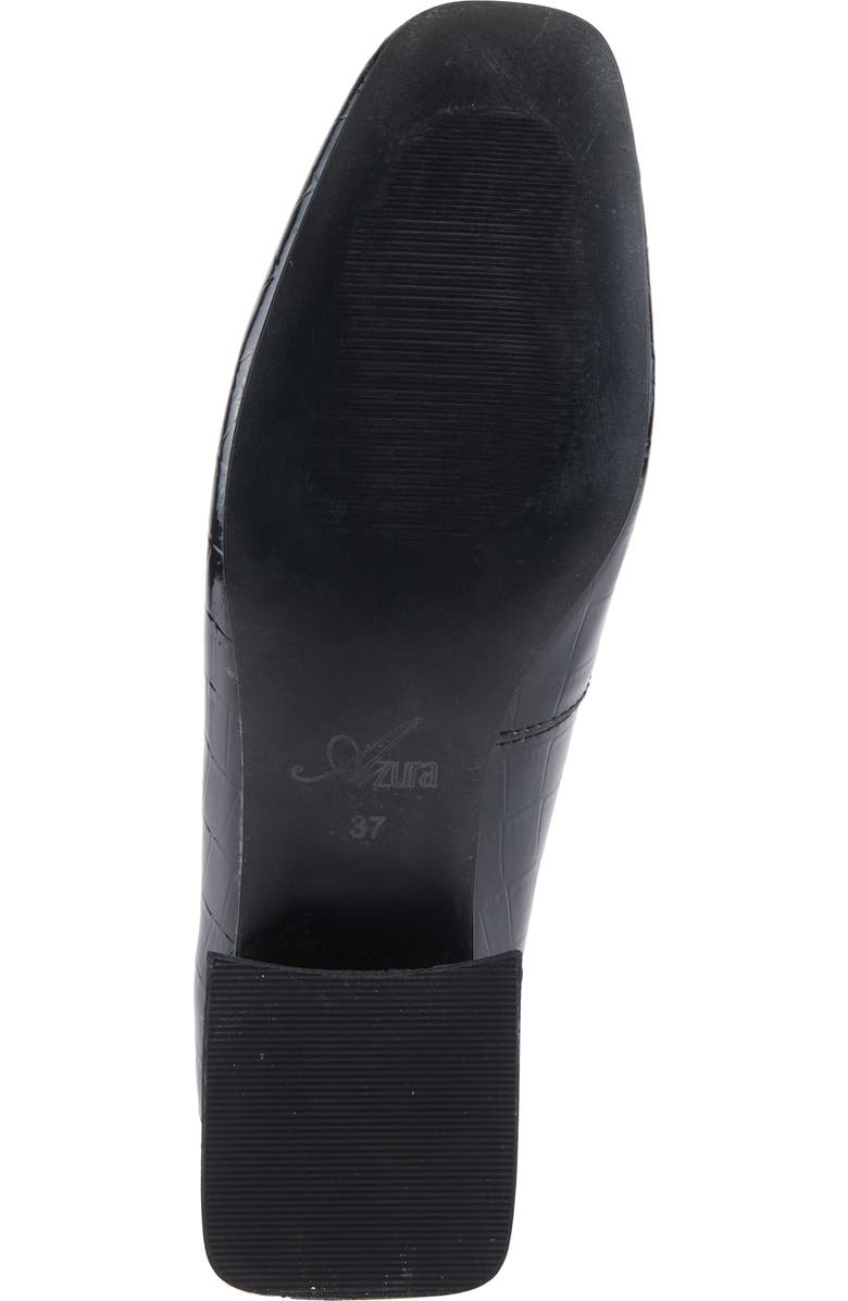 AZURA BY SPRING STEP Baldwin Loafer Pump, Alternate, color, Black Patent