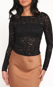 Petal & Pup Iveta Lace Top