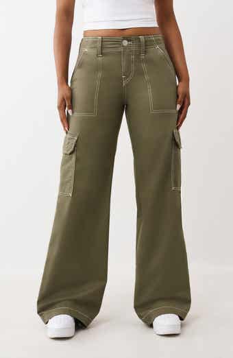 True Religion Bobbi Baggy Cargo Pants