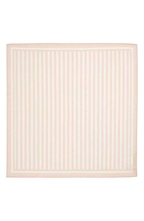 Treasure & Bond Cotton Gauze Bandana In Ivory Stripes