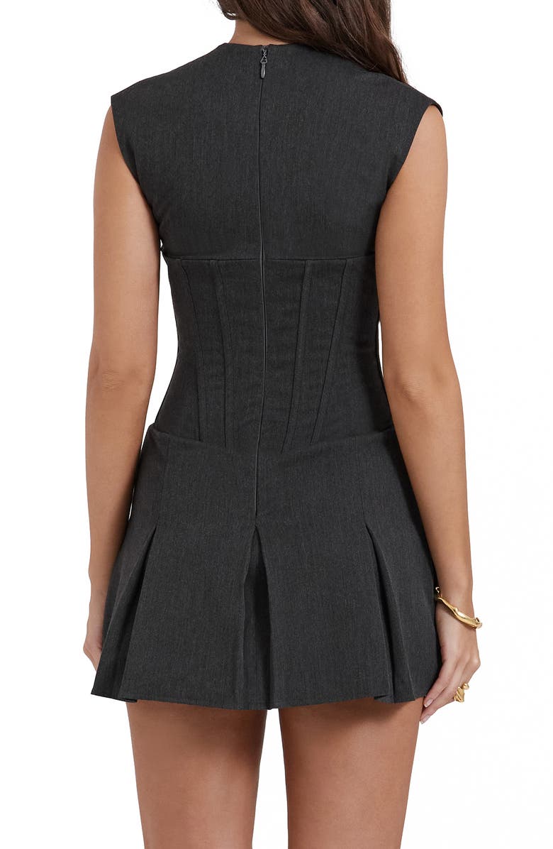 HOUSE OF CB Eleanor Sleeveless Minidress, Alternate, color,