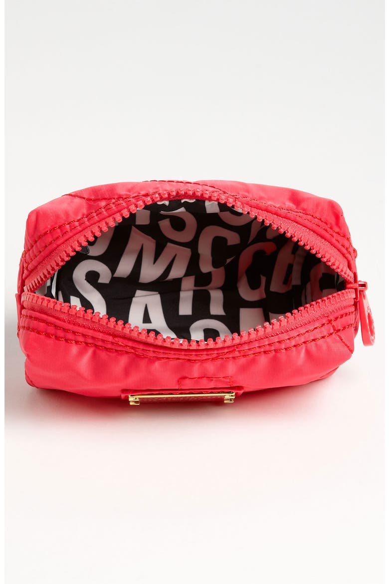 'Pretty Nylon' Cosmetics Case, Alternate, color, ROCK LOBSTER